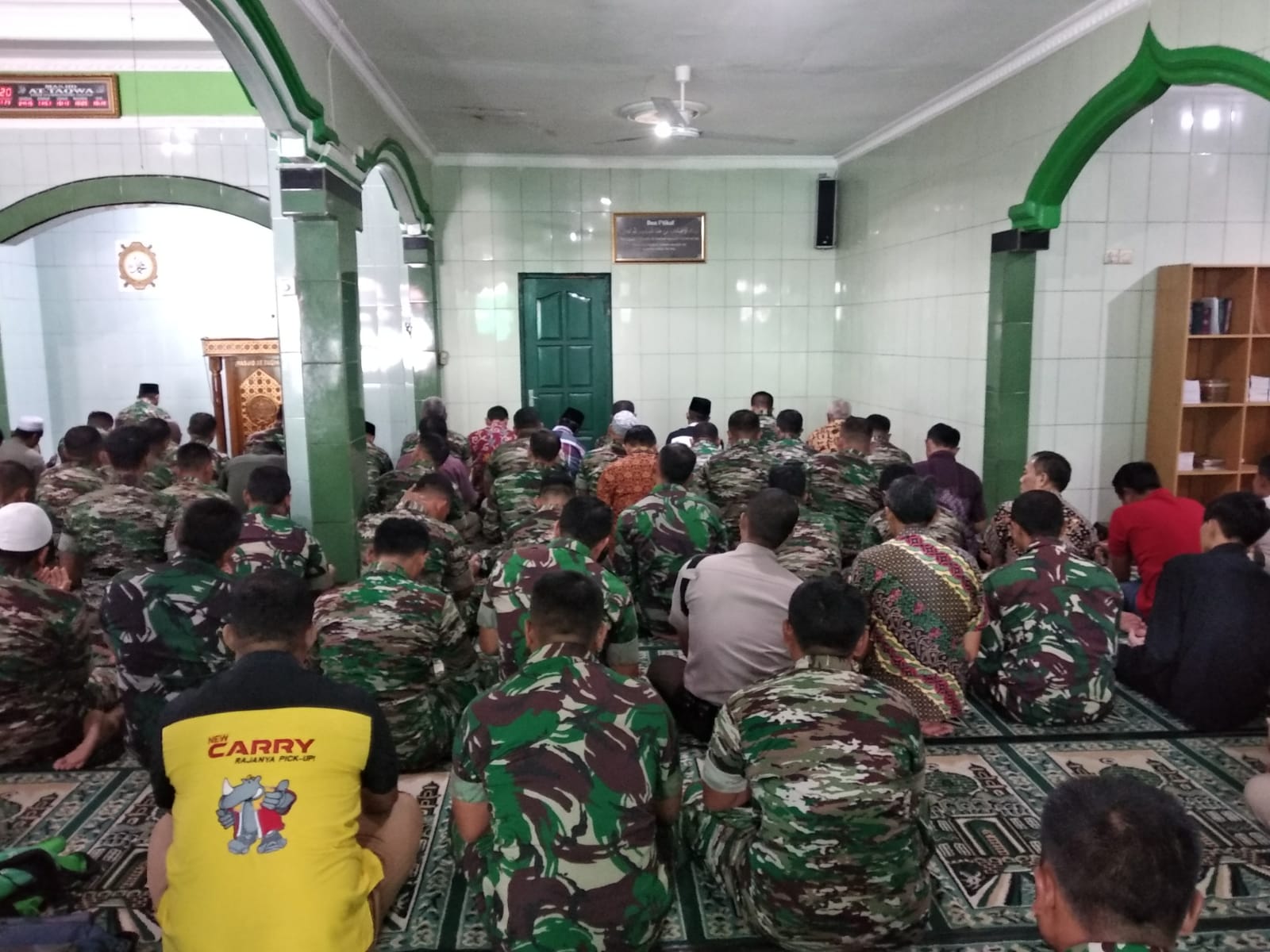 Khotbah Jumat di Masjid At Taqwa Korem, “Keutamaan dan Amalan di Bulan Rajab”